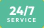 24/7 Service